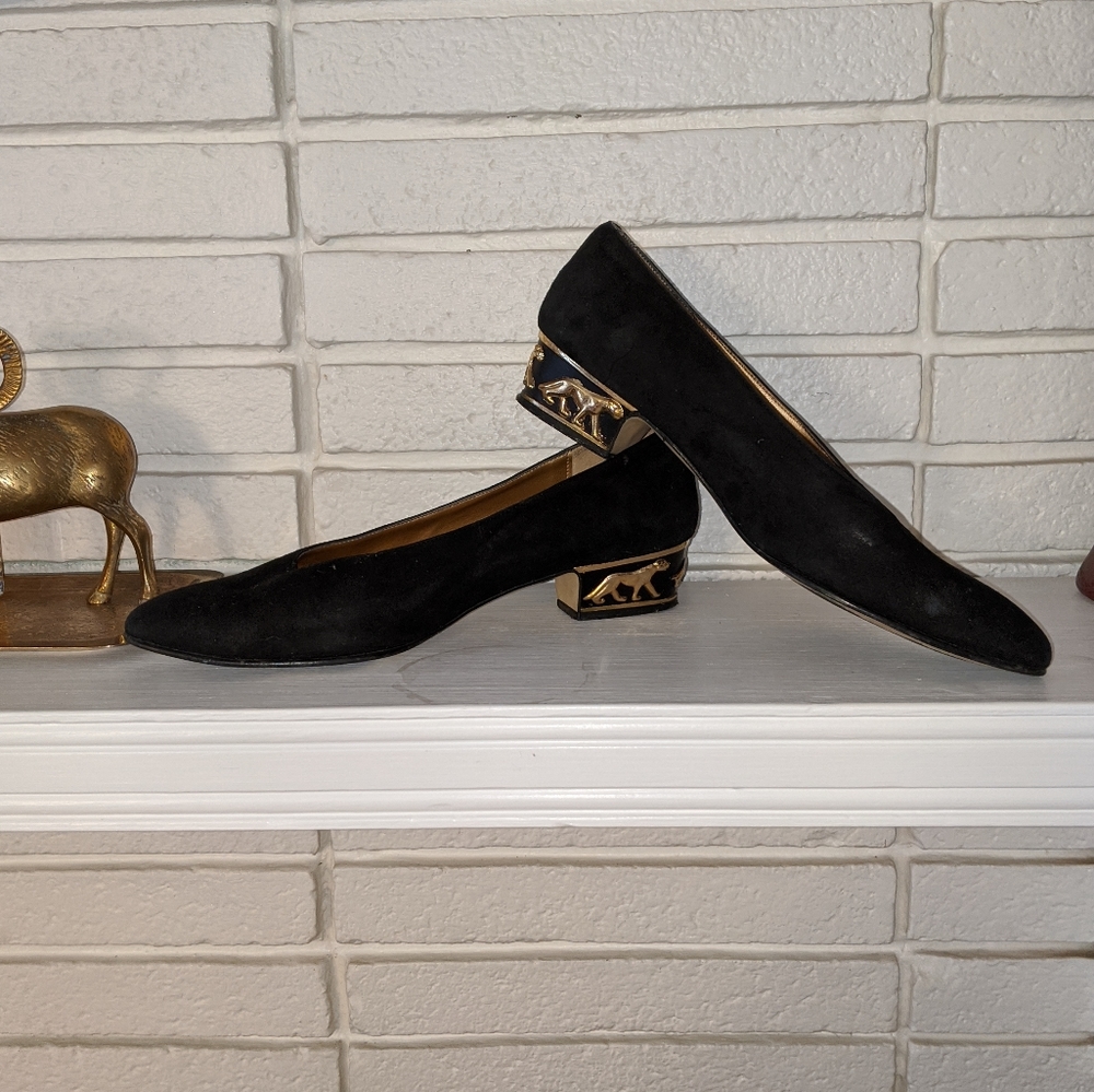 VINTAGE Red by Ramon Tenza pumps